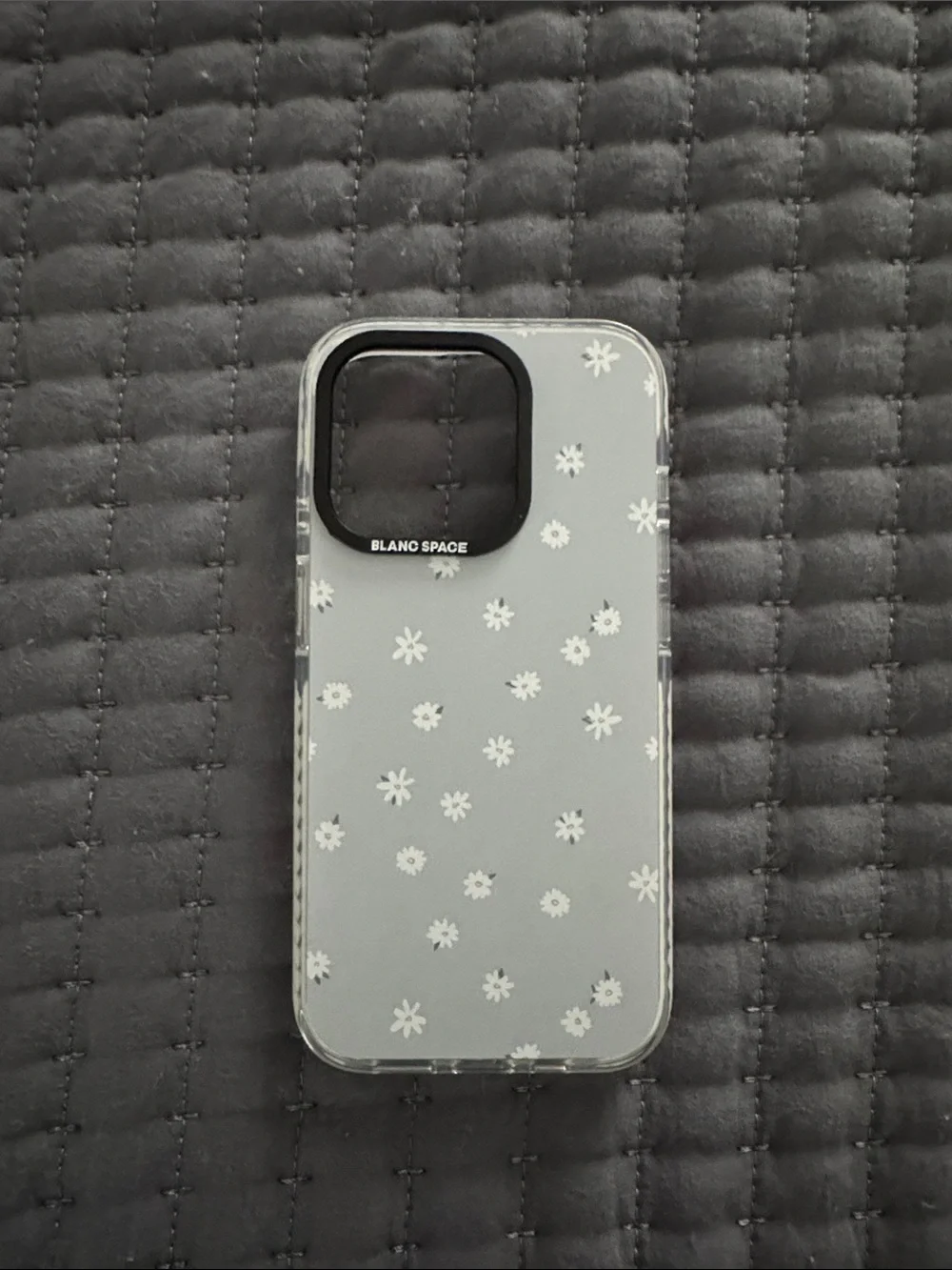 Blanc Space IPhone 15 Pro Case
